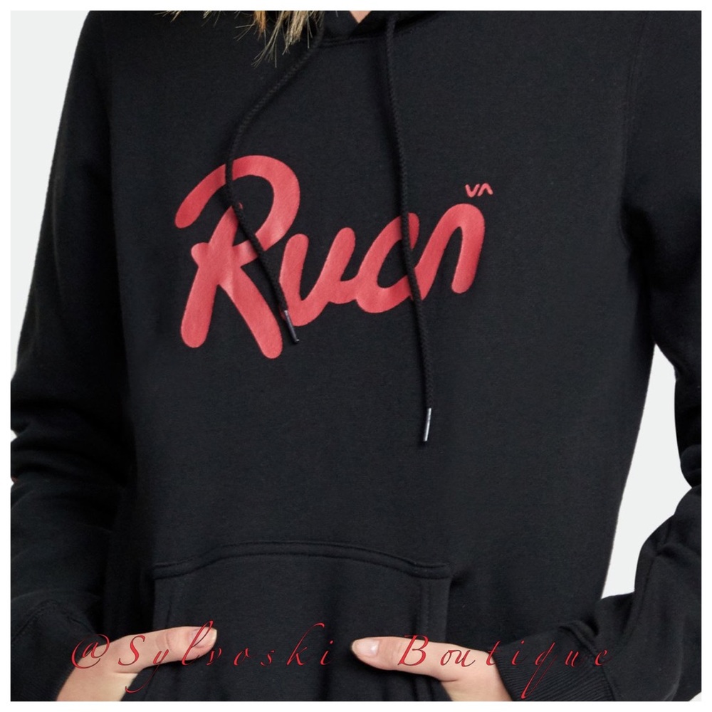 🔥RVCA FLOW HOOD NWT - Picture 8 of 9